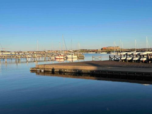 Fräsch nybyggd stuga på Getterön Varberg