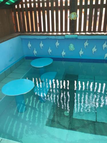 Swimming pool, Casa Chiquito in Savaneta