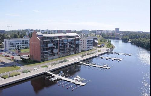 Toppilansalmi two bedroom apartment with a view - Apartment - Oulu