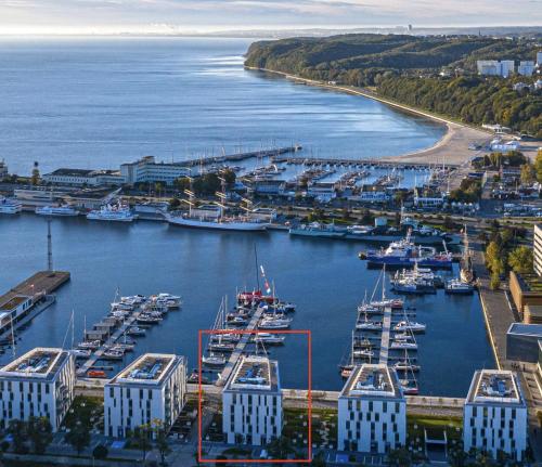 Szprot Gdynia - YACHT PARK - Apartment - Gdynia