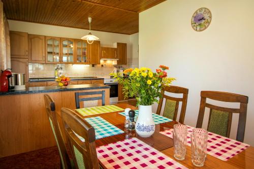 Kitchen, Chalupa Anezka in Milna