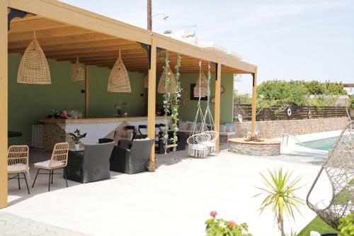 Bar/lounge, Maria Apartments "by Checkin" in Hersonissos
