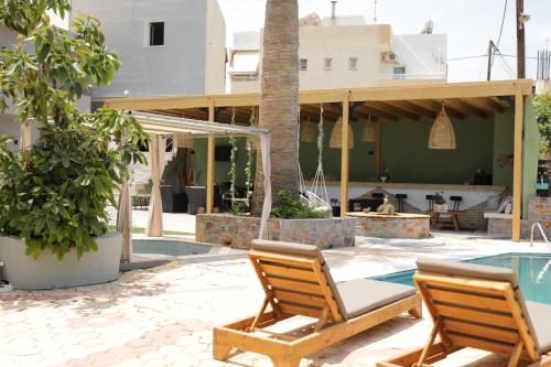 Swimming pool, Maria Apartments "by Checkin" in Hersonissos