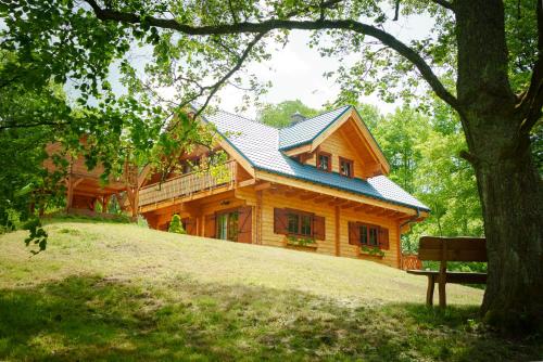 Rodinná roubenka U Tří skřítků - Apartment - Červená Voda