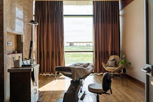 فندق وسبا شاهداق