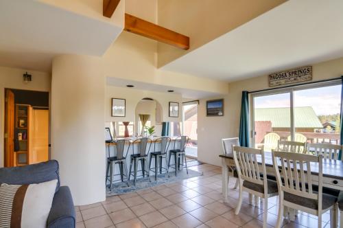 Deck and Fire Pit Pagosa Springs Home! in Pagosa Springs, USA