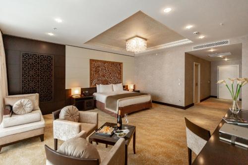 فندق وسبا شاهداق