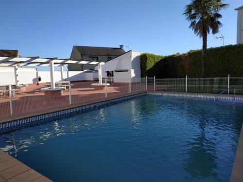 Alojamiento con piscina, Cambados