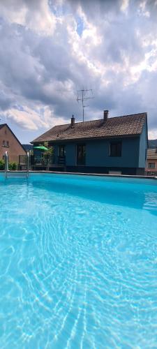 Maison piscine
