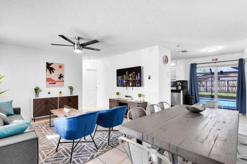 Cheerful 4 Bedrooms house with Pool and Game Room - Miramar, FL