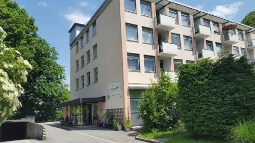Apartmenthaus Salzburger Hof in Bad Reichenhall, Deutschland