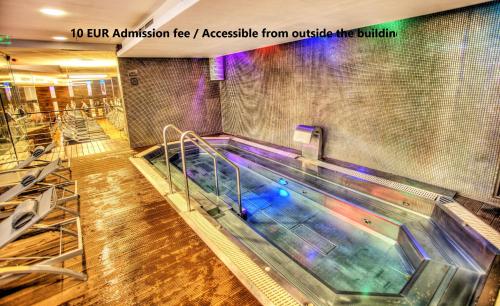 Spa, Hotel Gozsdu Court in Budapest