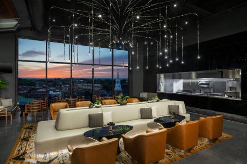 Pub/Lounge, Lancaster Marriott at Penn Square in Lancaster városközpont