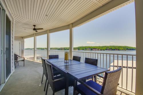 Lake of the Ozarks Condo with Views and Boat Slip!