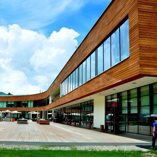 Buitenkant, Zirve Hotel in Shahdag