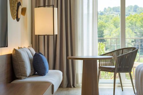 Chambre double, avec vue