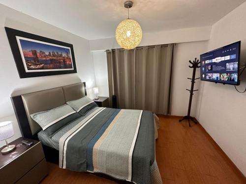 Hermoso Departamento en Guardia Civil - Chorrillos