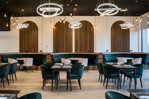 Restaurant, Gaya Residences in Shahdag