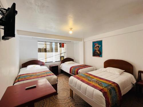 Catari's House in Machu Picchu