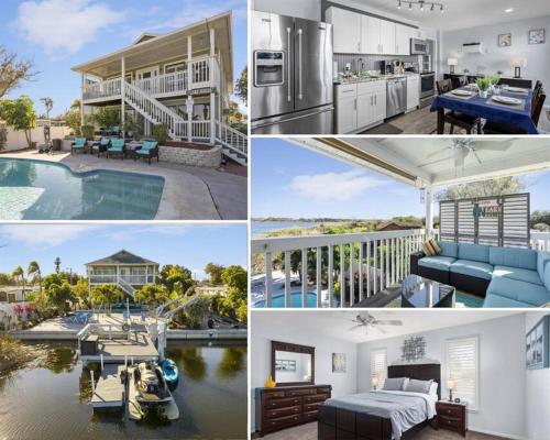Amazing Pool House on the Lake in Seminole, USA