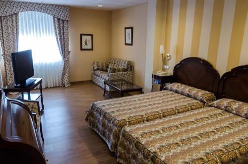 Hotel Doña Jimena Room Type - Double or Twin Room