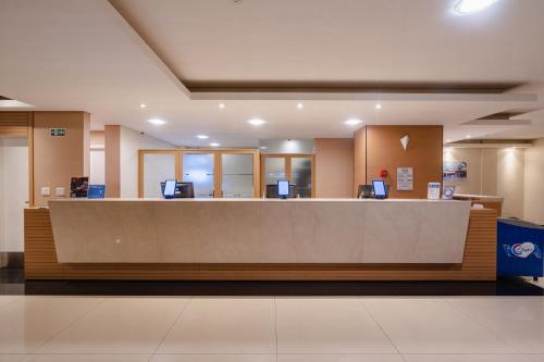 ล็อบบี้, Hotel Caiua Express in มารินก้า