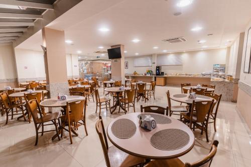 ห้องอาหาร, Hotel Caiua Express in มารินก้า