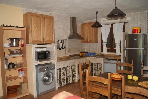 Konyha, Casa Rural Arroal in Sotoserrano