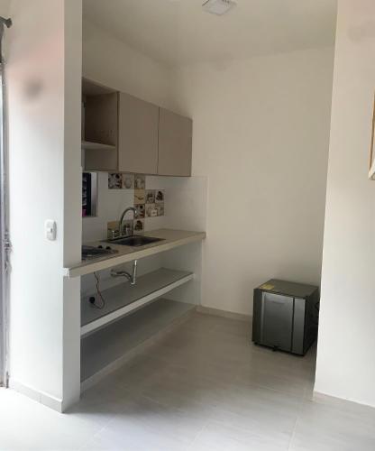 Kitchen, HOTEL EBENEZER in Villavicencio