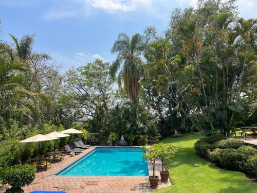 La Casona para gozar con los tuyos Piscina a 31 grados