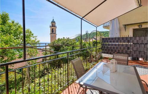  2 Bedroom Nice Home In San Saturnino-Moneglia in Moneglia