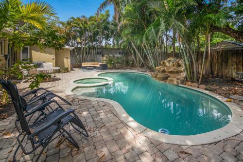 Quintessential Florida Oasis Home in Fort Lauderdale, USA