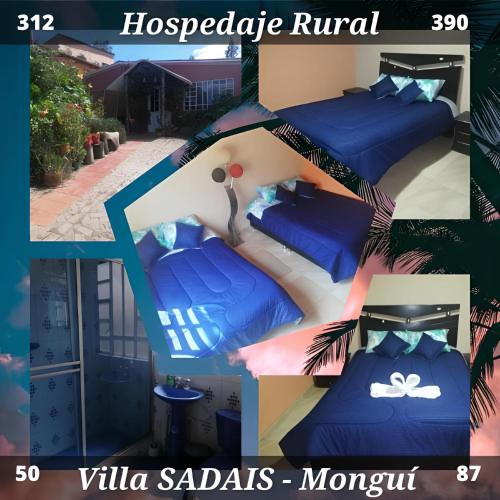 B&B Monguí - Hospedaje Rural Villa Sadais - Bed and Breakfast Monguí