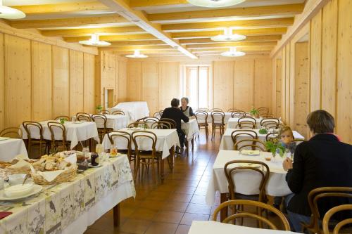 Étterem, Auberge de l'Hospice in Les Diablerets