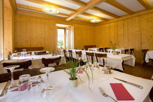 Étterem, Auberge de l'Hospice in Les Diablerets