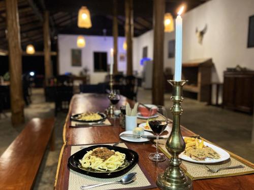 レストラン, ナガ ロッジ (Naga Lodge) in ルアンプラバーン（ルアンパバーン）