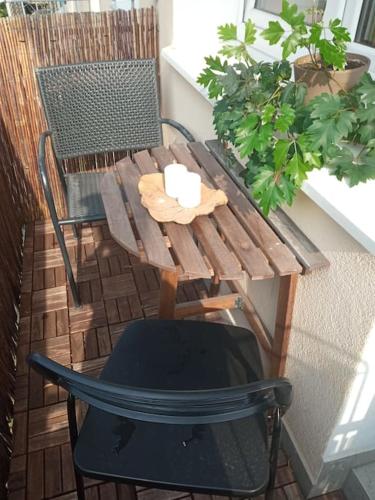 Mieszkanie 5 min od morza!/ Studio near the sea in Brzezno