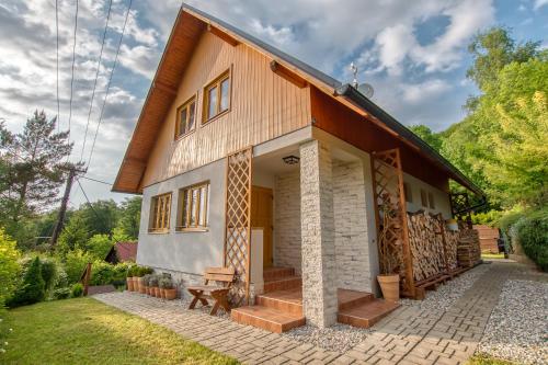 A szálláshely kívülről, Chata Pohádka Vyšní Lhoty (Chata Pohadka Vysni Lhoty) in Prazmo