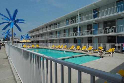 A szálláshely kívülről, Blue Palms Resort in Wildwood