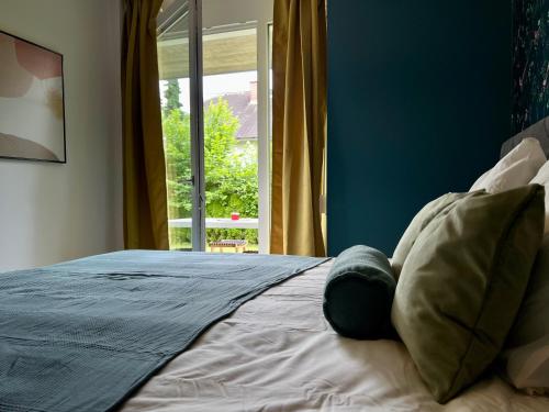  Garden Apartment Urbangreen - 4 persons - WIFI - Garden in Graz