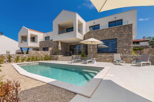 Villa VERENA – khách sạn tại Brzac