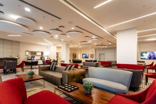 Lobby, Benjamin Herzliya Business Hotel in Herzliya