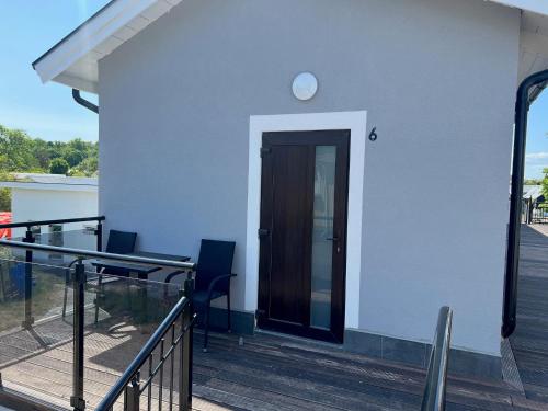 Terraza/balcón, Solberga lägenhetshotell (Solberga lagenhetshotell) in Kopingsvik