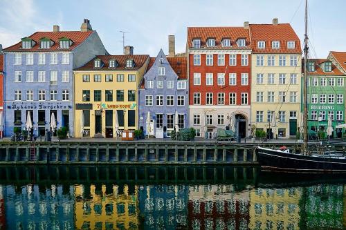 Bright Apartment in the Old Town of Copenhagen