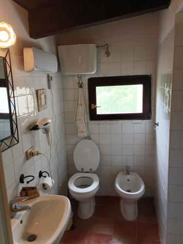 Bathroom, Fattoria La Tana della Volpe in Pacentro
