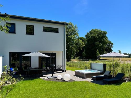 Luxus-Ferienhaus CASA LUNA in Göhren-Lebbin, Deutschland