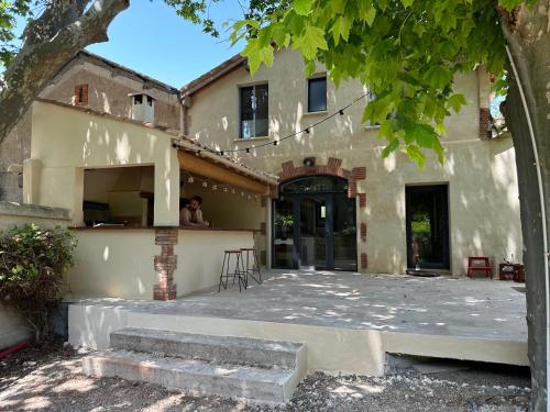 Un mas au milieu des vignes à 10 minutes de la mer - Location, gîte - Bessan