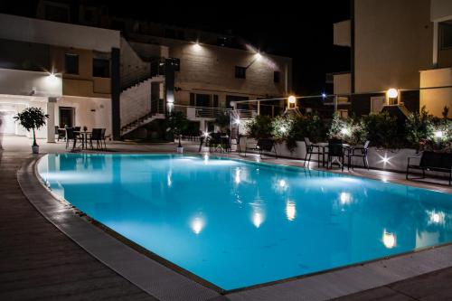 Vista exterior, Hotel Ancora in Salerno