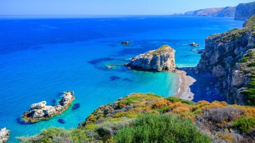 Apkārtne, Kythera Beach Apartments in Diakofti