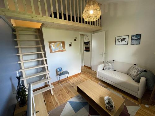Studio cosy en pleine campagne in Messimy-sur-Saone